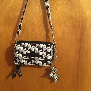 Vera Bradley All in One Crossbody in Scottie Dogs!